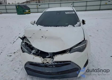 2018 Toyota Corolla L from USA, damaged, VIN 2T1BURHE5JC083398